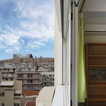 Acropolis Elegant Apartment เอเธนส์ ภายนอก รูปภาพ