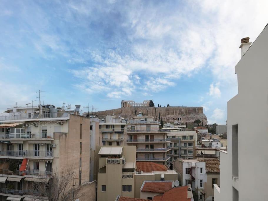 Acropolis Elegant Apartment เอเธนส์ ภายนอก รูปภาพ