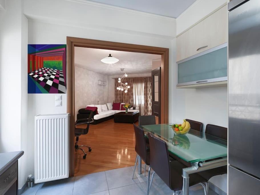Acropolis Elegant Apartment เอเธนส์ ภายนอก รูปภาพ