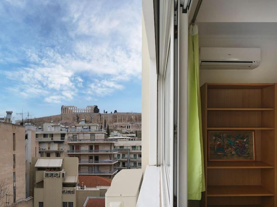 Acropolis Elegant Apartment เอเธนส์ ภายนอก รูปภาพ